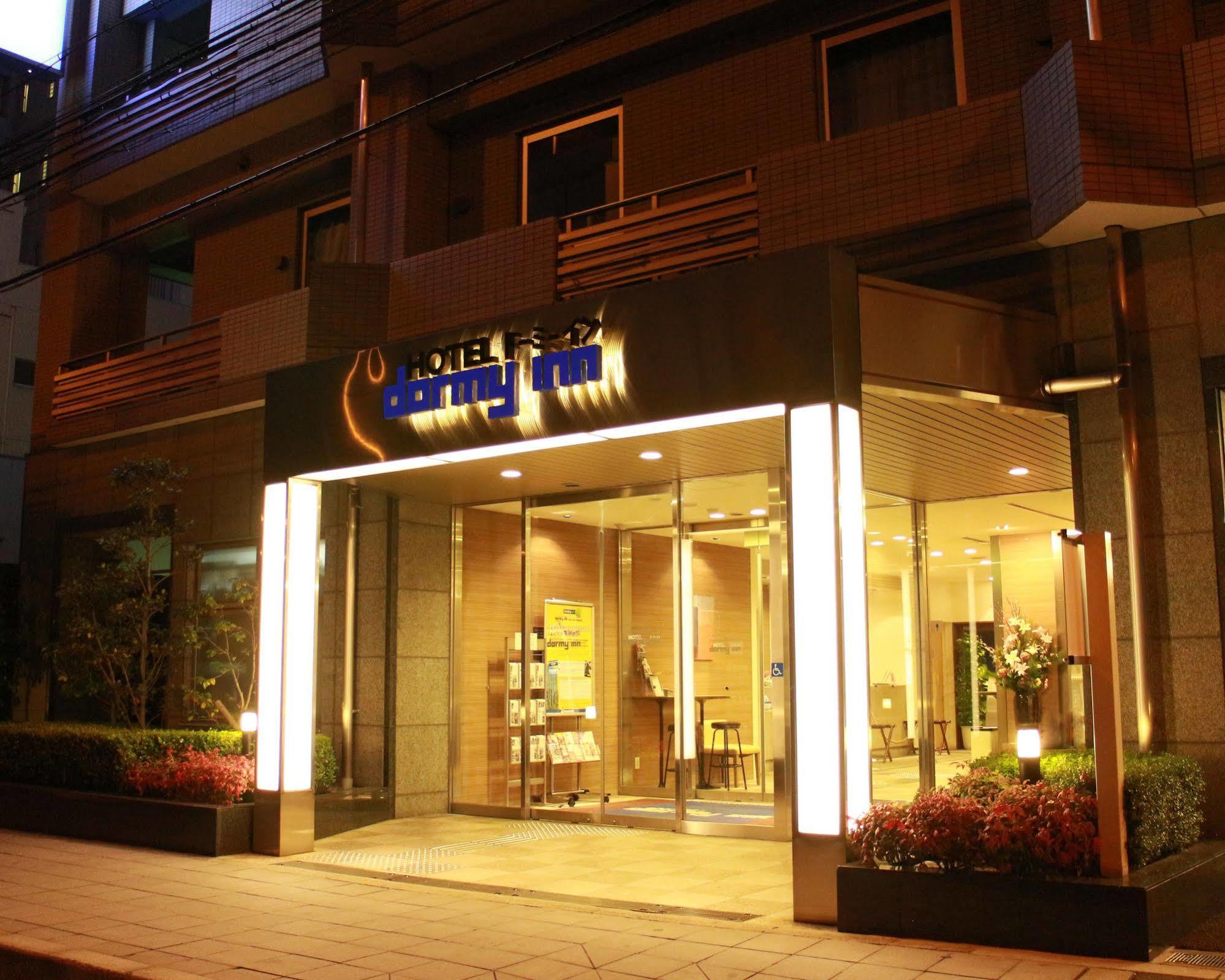 Dormy Inn Umeda Higashi Natural Hot Spring Osaka Exterior photo